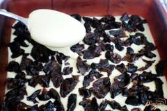 «Пирог с черносливом» - приготовления блюда - шаг 5