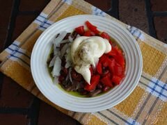 «Салат из говяжьего легкого с фасолью» - приготовления блюда - шаг 7