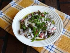 «Салат из говяжьего легкого с фасолью» - приготовления блюда - шаг 8