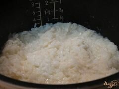 «Зубатка с рисом в мультиварке» - приготовления блюда - шаг 5