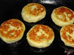 «Картофельные котлеты с зеленым горошком и укропом» - приготовления блюда - шаг 5