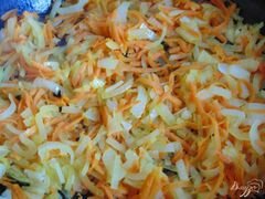 «Тарталетки с вешенками под сыром» - приготовления блюда - шаг 4