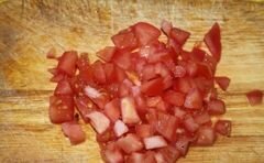 «Тушеные в соусе курино-говяжьи фрикадельки» - приготовления блюда - шаг 6