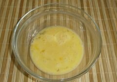 «Омлет с вермишелью» - приготовления блюда - шаг 5