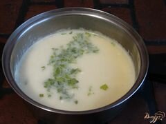 «Сырный суп с консервированной кукурузой» - приготовления блюда - шаг 6