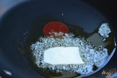 «Макарон с фуа-гра» - приготовления блюда - шаг 3
