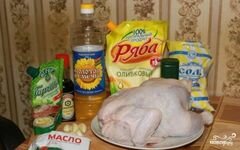 «Целая курица в мультиварке» - приготовления блюда - шаг 1