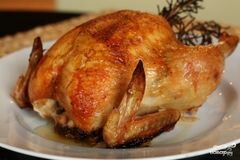 «Целая курица в мультиварке» - приготовления блюда - шаг 7