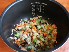 «Рагу из замороженных овощей в мультиварке» - приготовления блюда - шаг 2