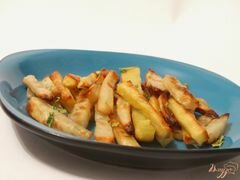 «Картофель фри на гриле» - приготовления блюда - шаг 4