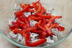 Салат мясной с дайконом и грибами – кулинарный рецепт