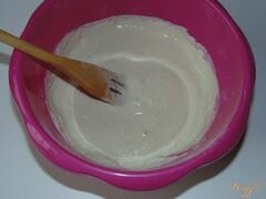 «Дрожжевое тесто на домашнем йогурте» - приготовления блюда - шаг 2
