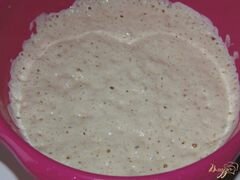 «Дрожжевое тесто на домашнем йогурте» - приготовления блюда - шаг 3