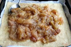 «Пирог с яблочным повидлом» - приготовления блюда - шаг 6