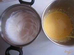 Медовое пирожное со сливочно-творожным кремом – кулинарный рецепт