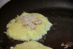 «Драники с отварным мясом» - приготовления блюда - шаг 2