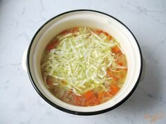 «Овощной суп с кукурузой и зеленым горошком» - приготовления блюда - шаг 5