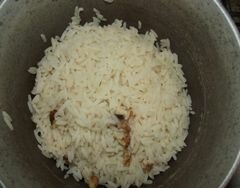 «Японский рис с соевым соусом и овощами» - приготовления блюда - шаг 5