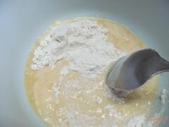 «Оладьи с грибами и беконом» - приготовления блюда - шаг 1