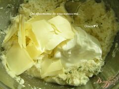 «Сырники с зеленью» - приготовления блюда - шаг 2