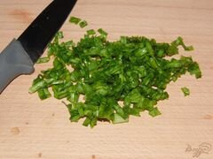 «Драники с зеленым луком» - приготовления блюда - шаг 1