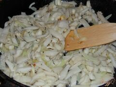 «Паста Orzo с вешенками» - приготовления блюда - шаг 4