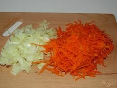 «Паста пенне с фаршем и овощами» - приготовления блюда - шаг 1