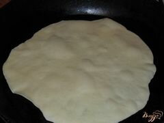 «Тонкий бездрожжевой лаваш» - приготовления блюда - шаг 4