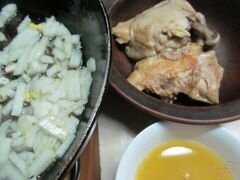 «Курица с макаронами запеченная в духовке» - приготовления блюда - шаг 3