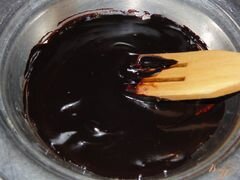 «Шоколадная глазурь "4 ложки"» - приготовления блюда - шаг 4