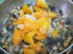 «Лаваш с баклажанами и грибами» - приготовления блюда - шаг 5