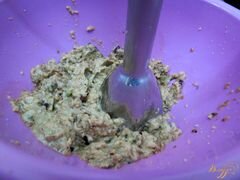 «Лаваш с баклажанами и грибами» - приготовления блюда - шаг 6