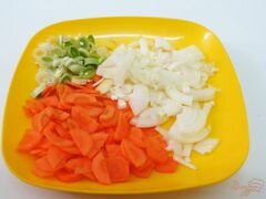 «Рагу с фрикадельками в сметанном соусе» - приготовления блюда - шаг 10