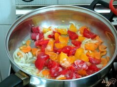 «Рагу с фрикадельками в сметанном соусе» - приготовления блюда - шаг 11
