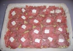 «Пирог с картошкой и мясом» - приготовления блюда - шаг 10