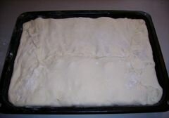 «Пирог с картошкой и мясом» - приготовления блюда - шаг 11