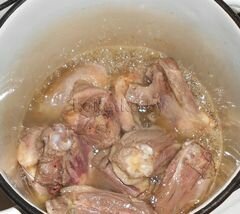 «Плов из гуся» - приготовления блюда - шаг 2