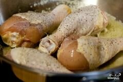 «Курица по-венгерски» - приготовления блюда - шаг 3