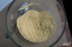 «Омлет из яичного порошка» - приготовления блюда - шаг 1