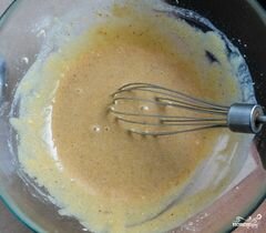 «Омлет из яичного порошка» - приготовления блюда - шаг 2