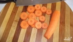 «Морковь в пароварке» - приготовления блюда - шаг 1