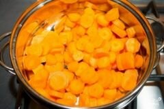 «Морковь в пароварке» - приготовления блюда - шаг 2