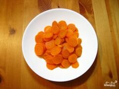 «Морковь в пароварке» - приготовления блюда - шаг 3