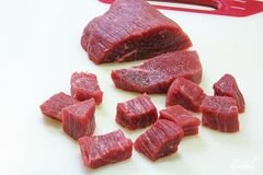 «Мясо по-харбински» - приготовления блюда - шаг 1