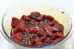 «Мясо по-харбински» - приготовления блюда - шаг 2