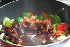«Мясо по-харбински» - приготовления блюда - шаг 8