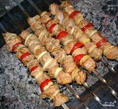«Шашлык по-абхазски» - приготовления блюда - шаг 6