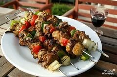 «Шашлык по-абхазски» - приготовления блюда - шаг 7