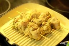 «Сувлаки» - приготовления блюда - шаг 9
