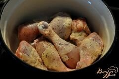 «Куриный плов с пастой ризони» - приготовления блюда - шаг 1